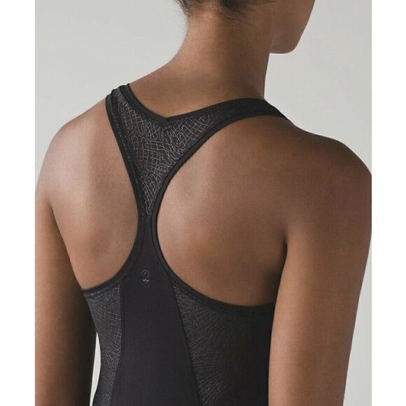 Lululemon Cool INFINITE Racerback Blk - Picture 1 of 4